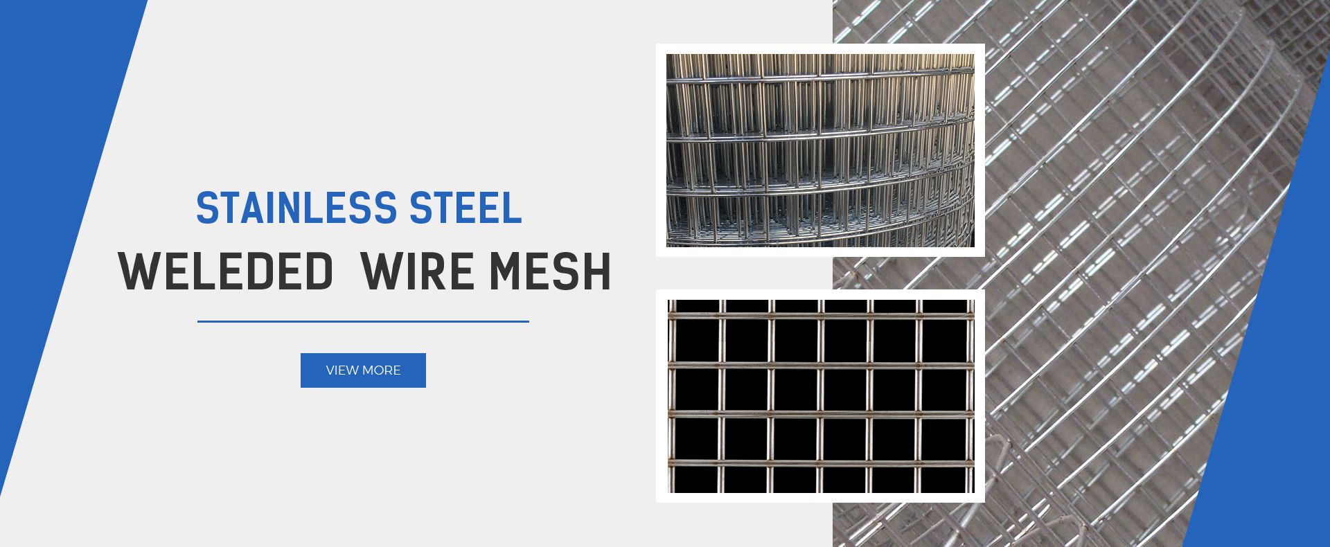 Stainless Steel Welded Wire Mesh