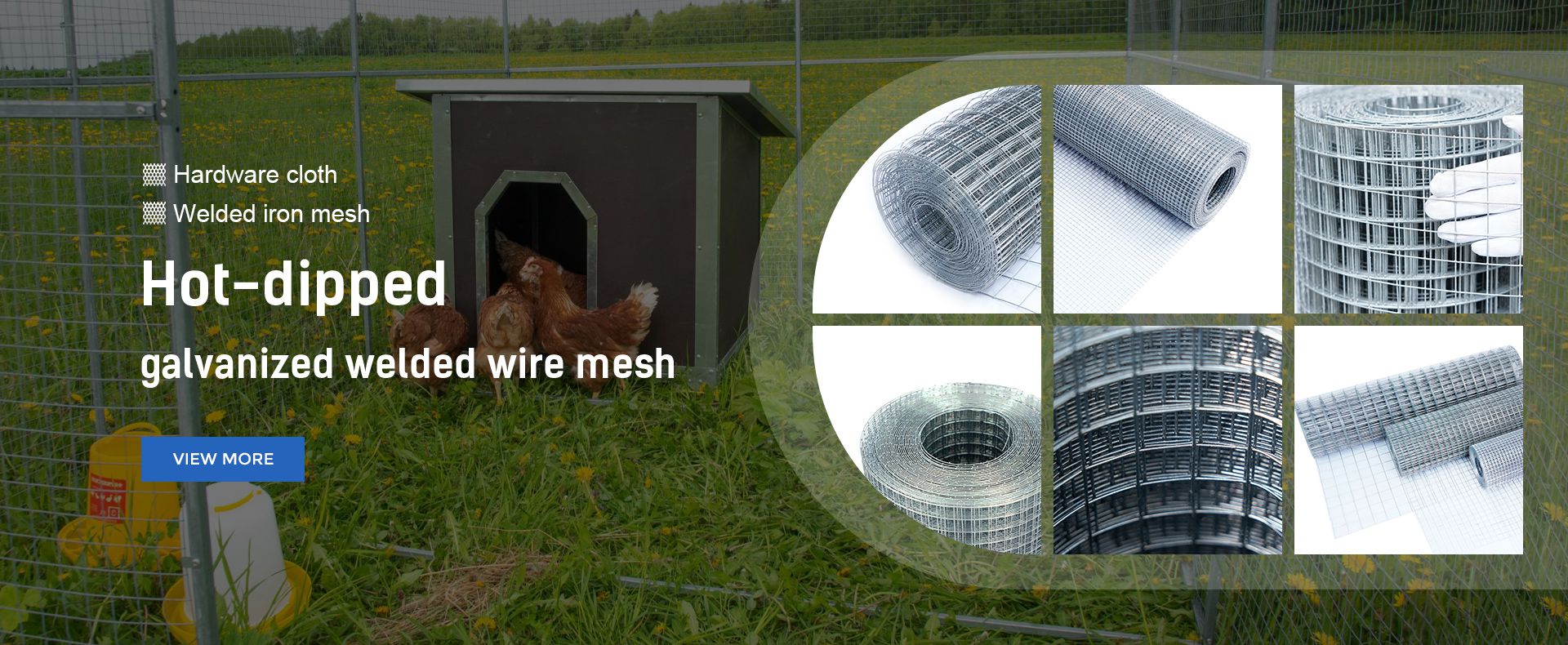 Galvanized Welded Wire Mesh